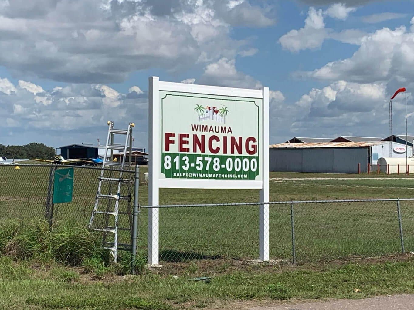 Fence company in Wimauma, Florida