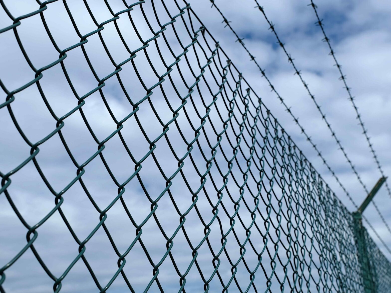 Photo of chain link security fence in Wimauma Florida