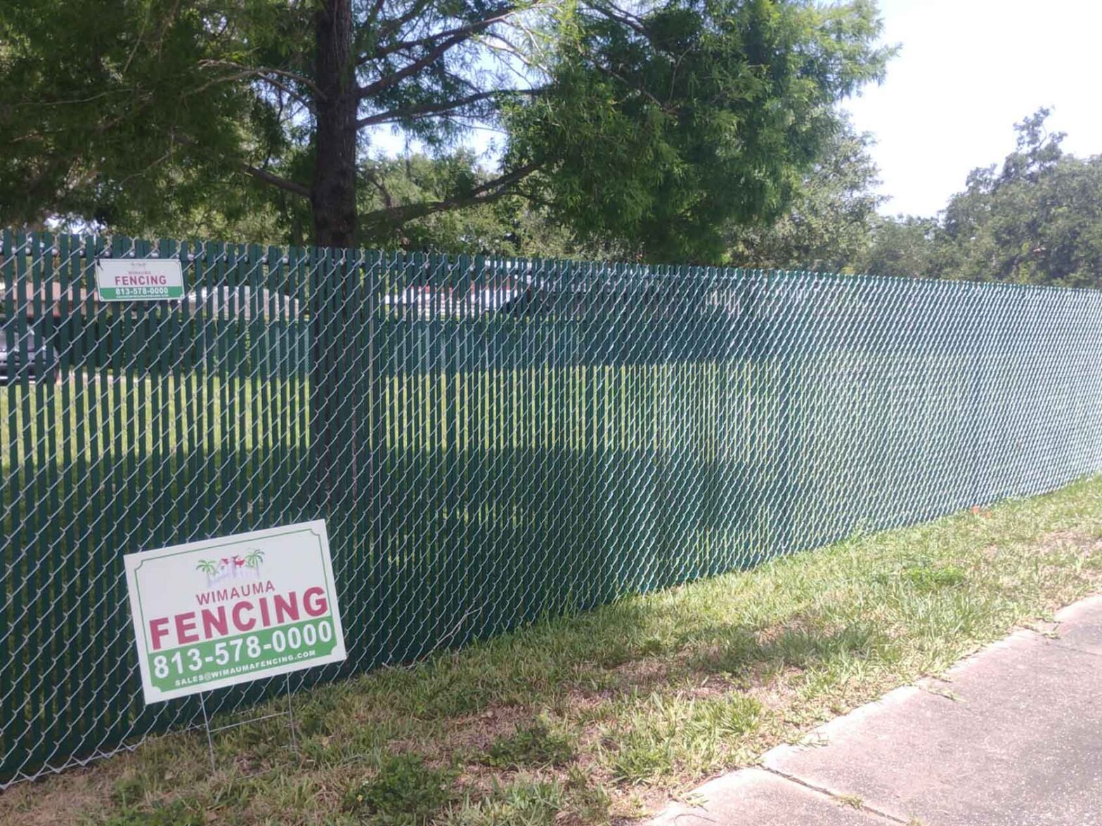 Chain link fence Wimauma, Florida