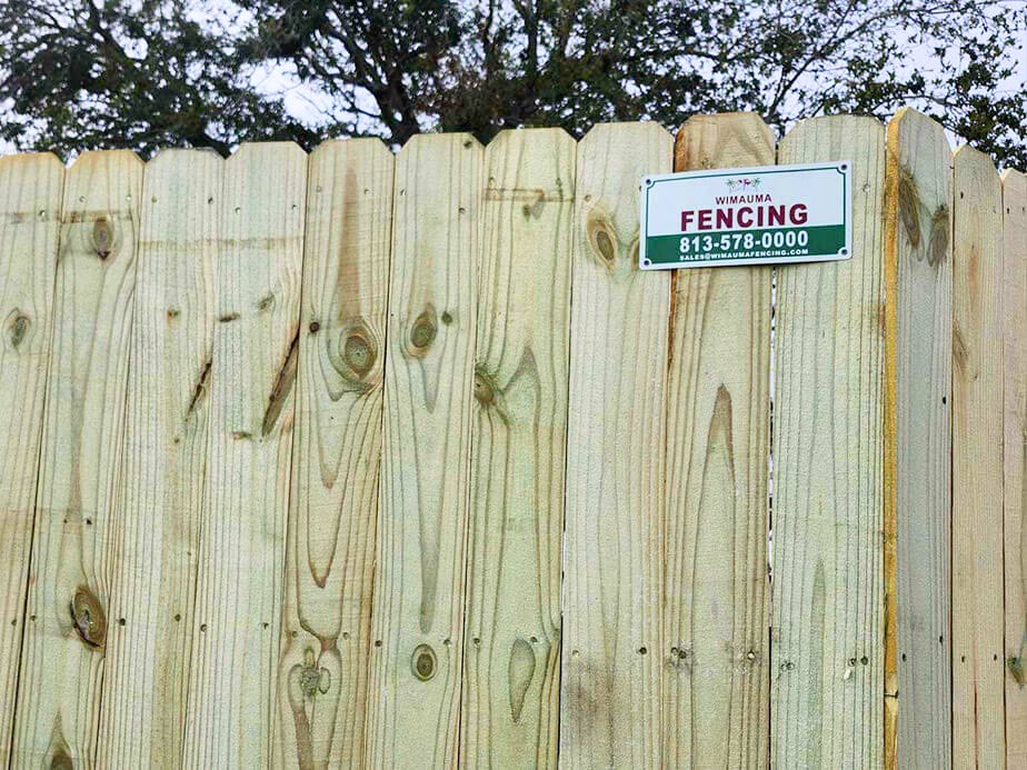 A fence company you can trust - Wimauma Fencing