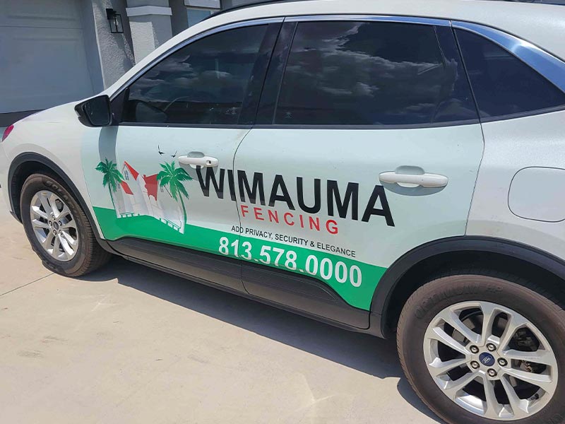 Contact our Fence Company in Wimauma, Florida