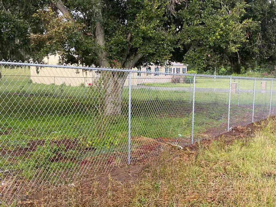 Chain Link Fence Contractor in Wimauma, Florida
