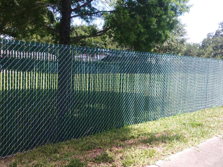 Commercial Chain Link fence contractor in the Wimauma, Florida area.