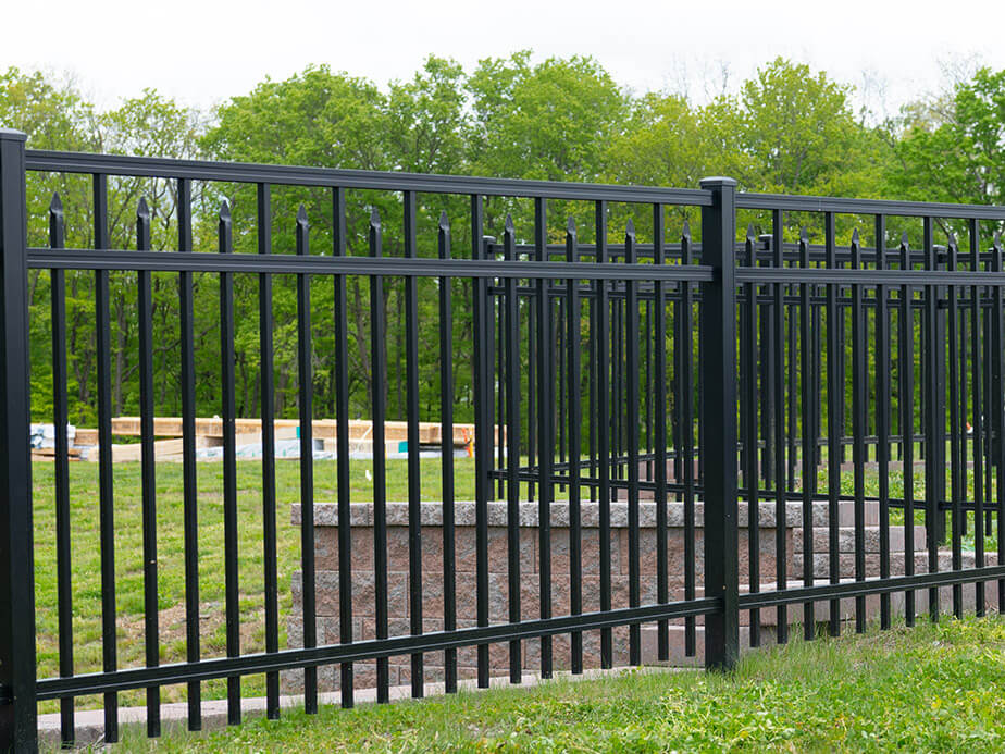 Wimauma, Florida Wrought Iron fence installation for the Wimauma, Florida area.