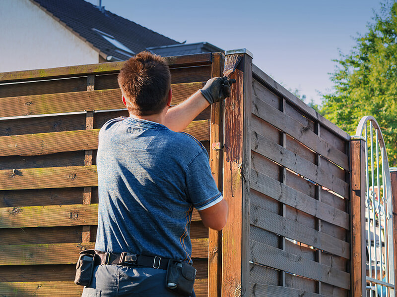 Staining Contractor in Wimauma, Florida