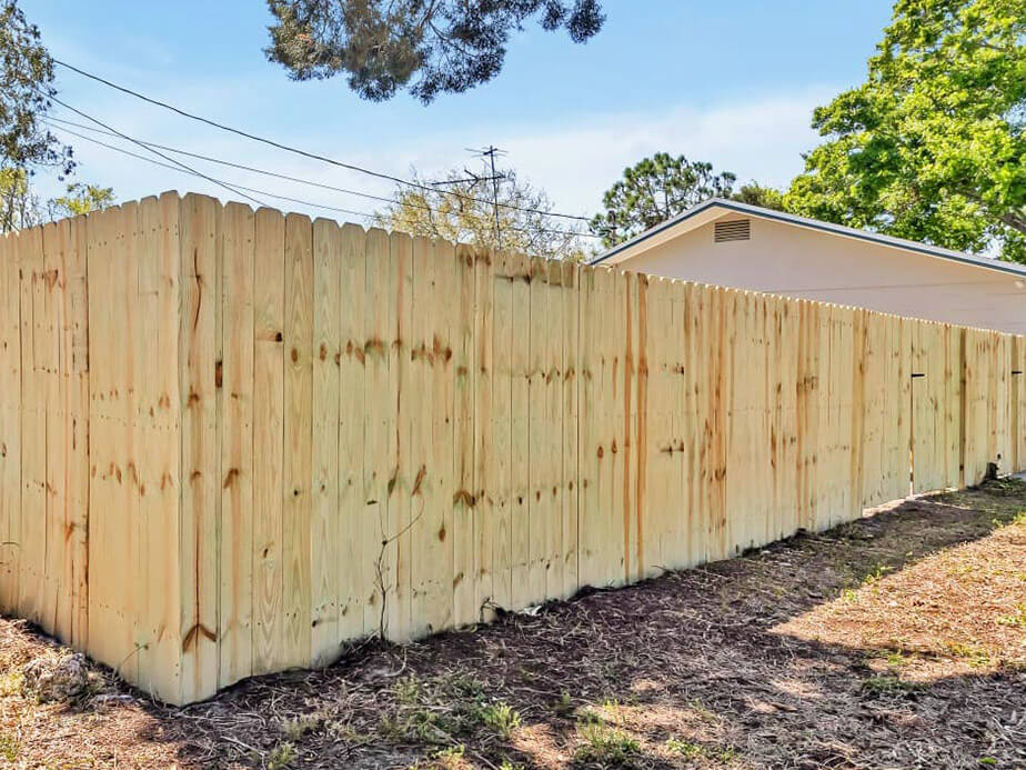 Wood Fence Contractor in Wimauma, Florida