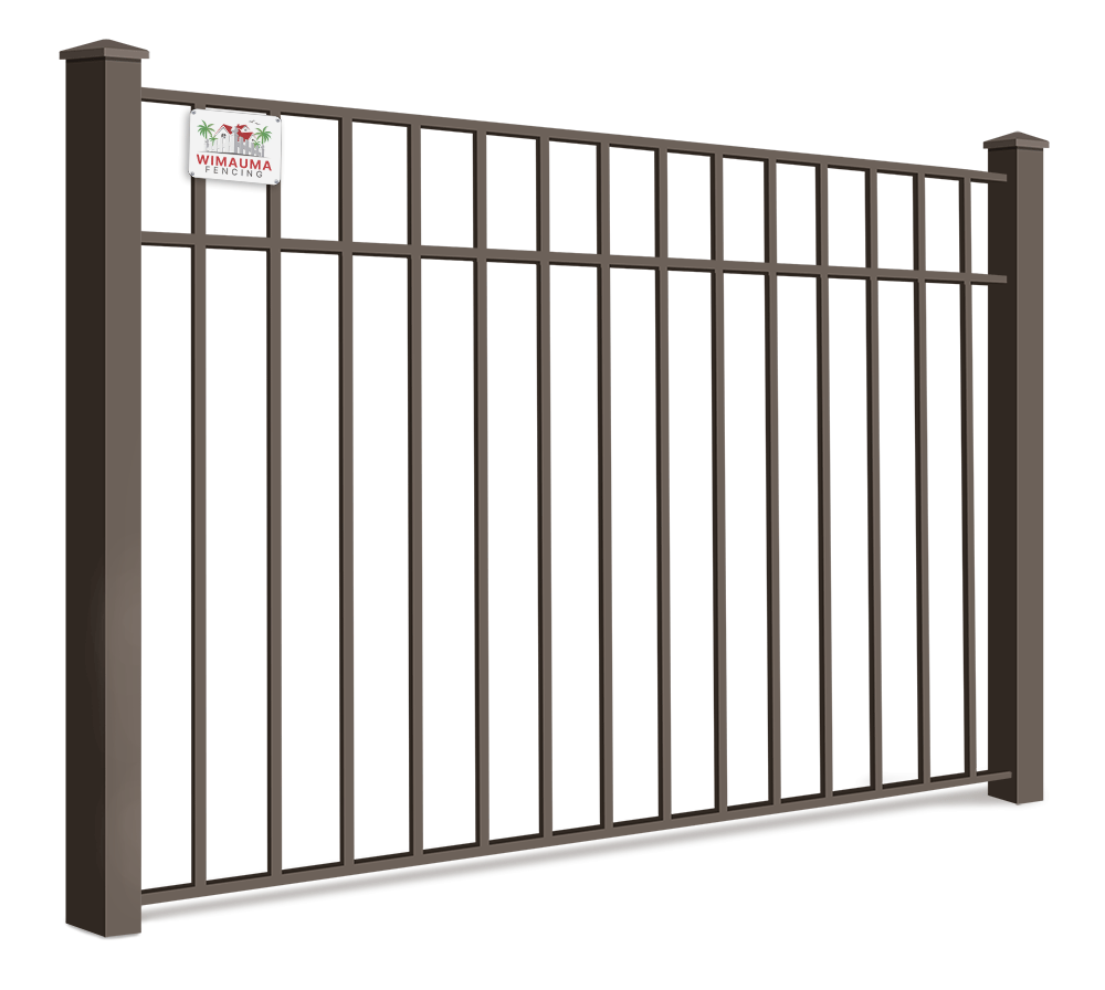 Aluminum fence features popular with Wimauma, Florida homeowners