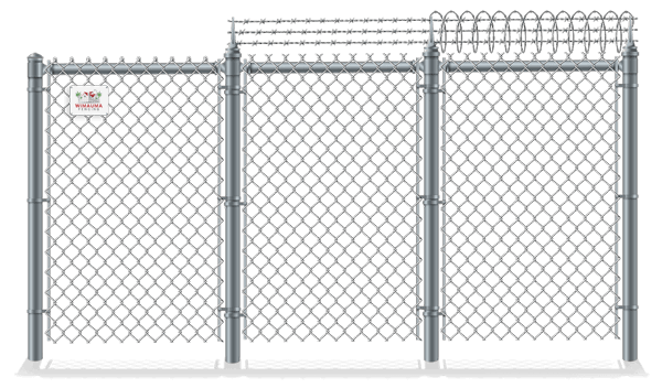 Mini Mesh Anti-Climb Chain Link fence contractor in Wimauma, Florida