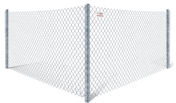 Temporary Driven Chain Link fence contractor in Wimauma, Florida