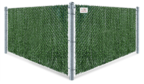 Hedge Semi-Privacy Chain Link fence contractor in Wimauma, Florida