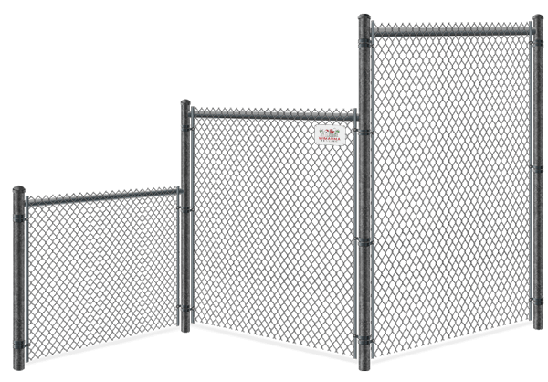 Chain Link fence height options Wimauma, Florida