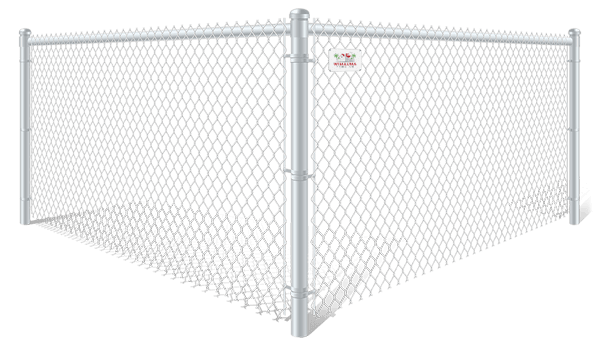 White Plastic Coated Chain Link fence contractor in Wimauma, Florida