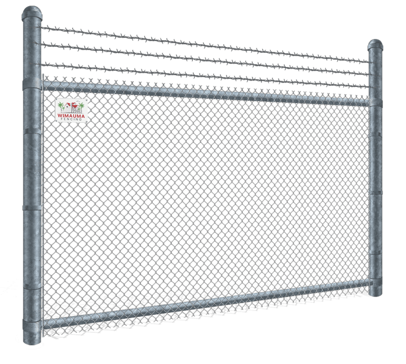 Commercial Commercial Chain Link fence features popular with Wimauma, Florida homeowners