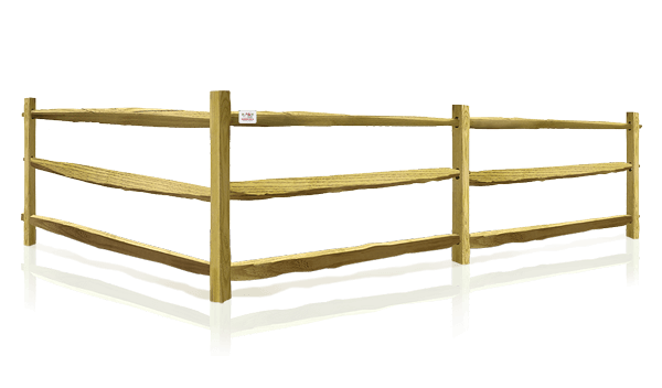 Wimauma, Florida Split Rail fence in the Wimauma, Florida area.