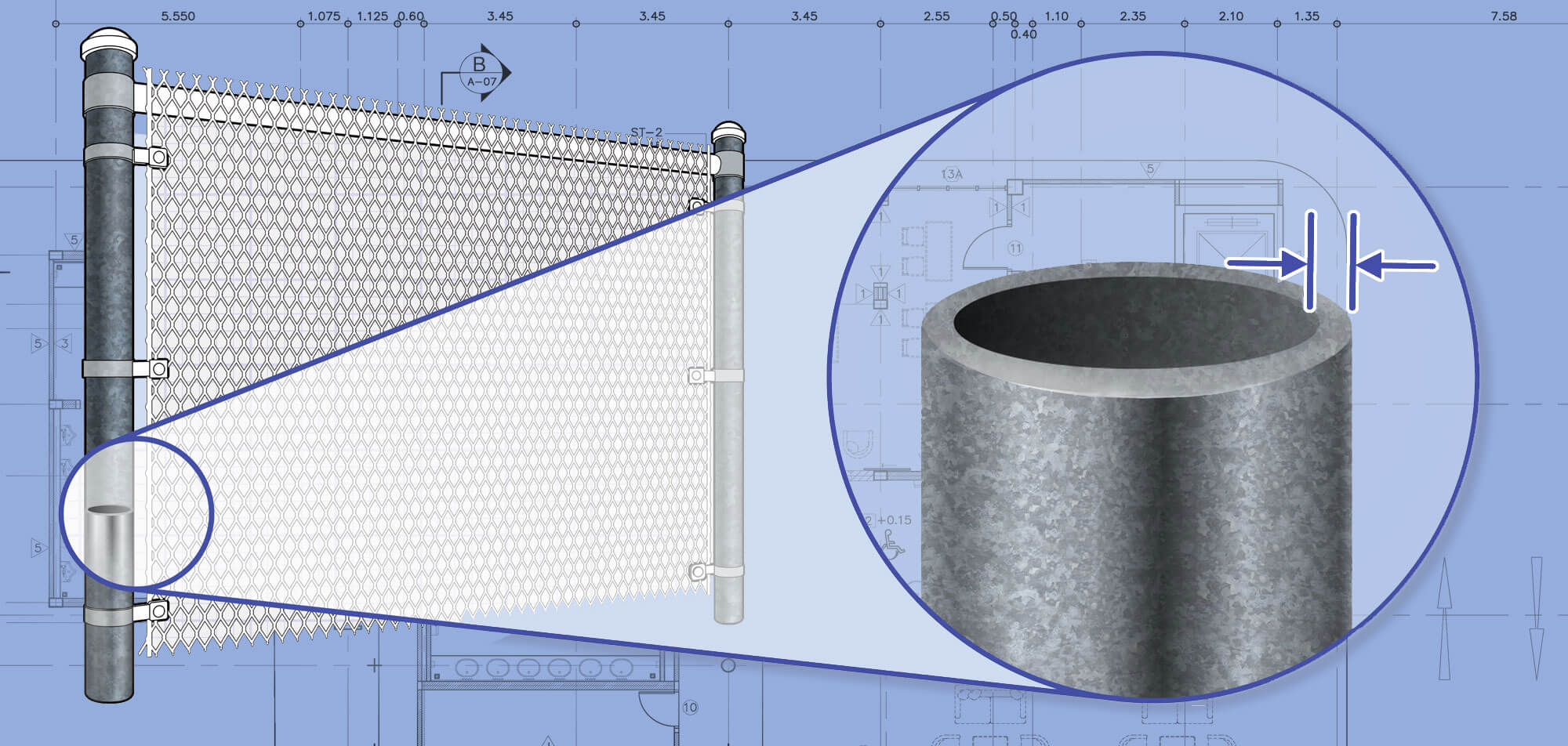 Wimauma, Florida Chain Link fence Posts installation company