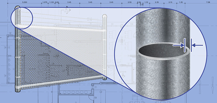 Wimauma, Florida Commercial Chain Link fence Posts installation company