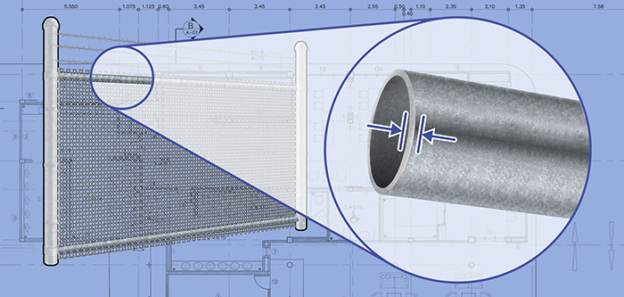 Wimauma, Florida Commercial Chain Link fence Rails installation company