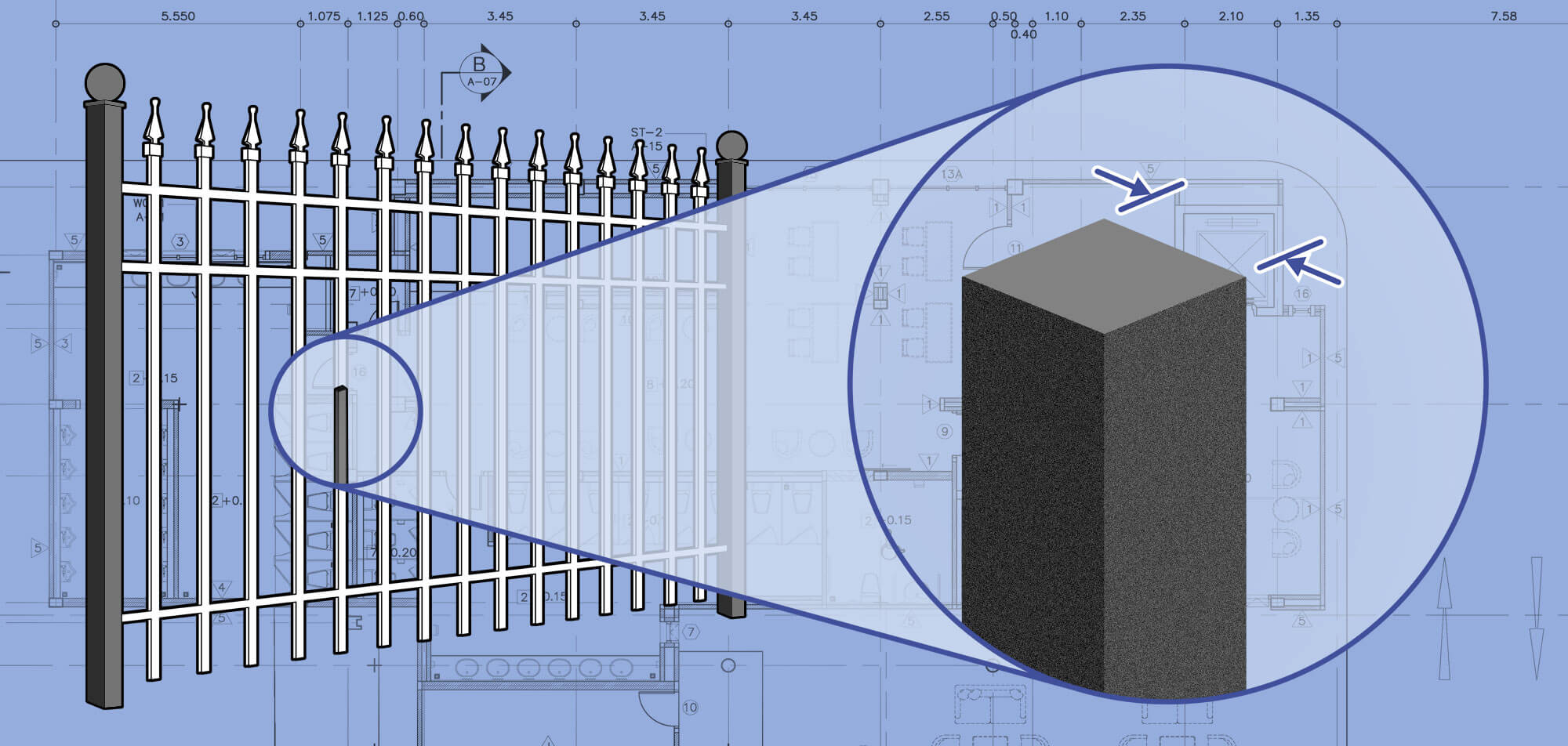 Wimauma, Florida Wrought Iron fence Pickets installation company