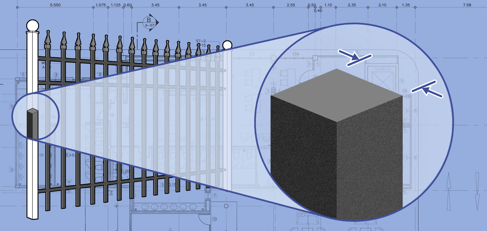 Wimauma, Florida Wrought Iron fence Posts installation company