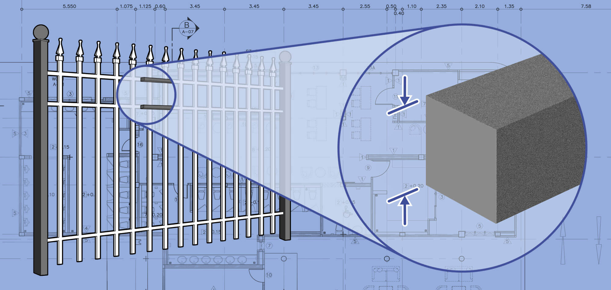 Wimauma, Florida Wrought Iron fence Rails installation company