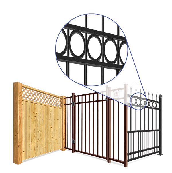 Wimauma, Florida Decorative fence  installation company