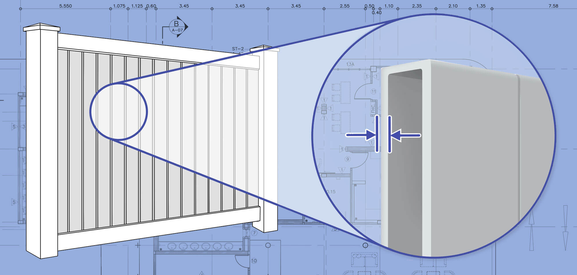 Wimauma, Florida Vinyl fence Panels installation company