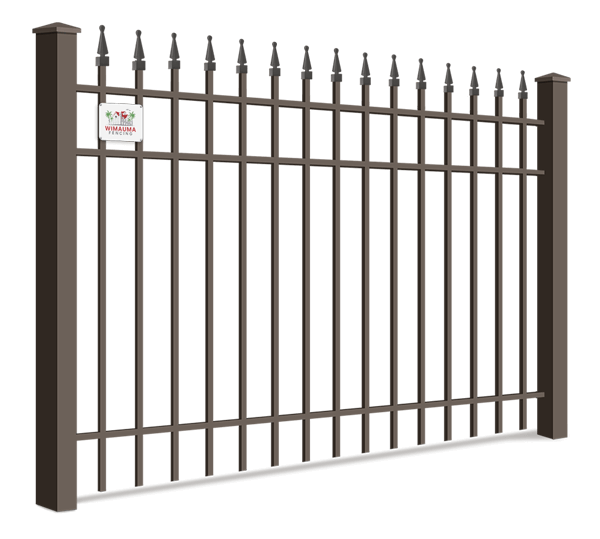 Wrought Iron fence features popular with Wimauma, Florida homeowners