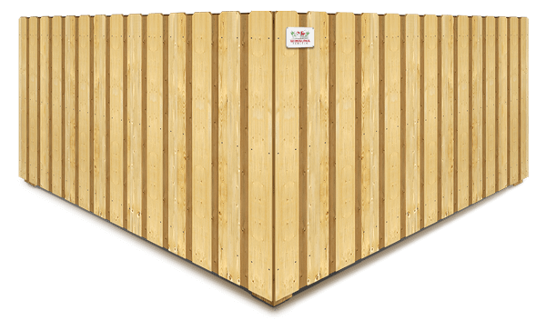 Board on board full privacy wood fence company in Wimauma, Florida