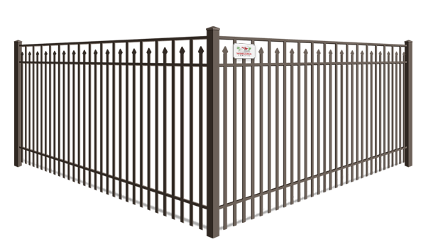 Decorative commercial aluminum fence company Wimauma, Florida