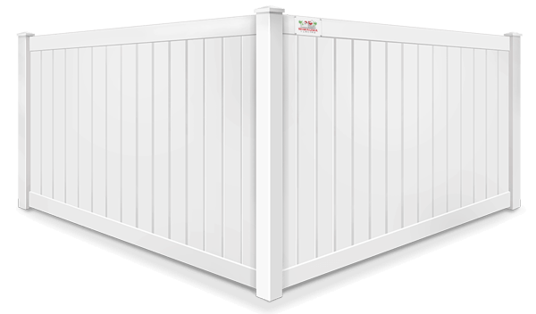 Vinyl fencing contractor in Wimauma, Florida