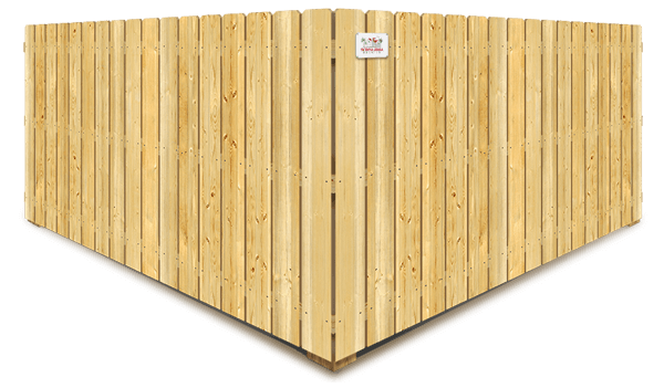 Wood privacy stockade fence contractor in Wimauma, Florida