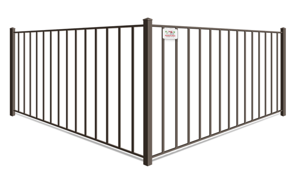 2 Rail aluminum fence company in Wimauma, Florida