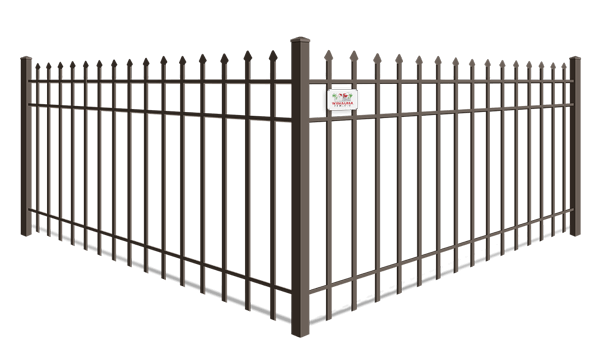 Extended Picket aluminum fence company in Wimauma, Florida