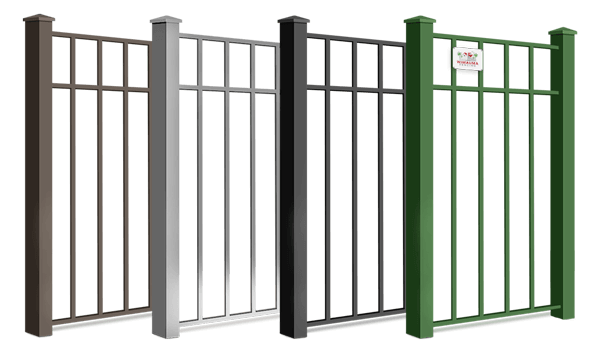 green aluminum fence company in Wimauma, Florida