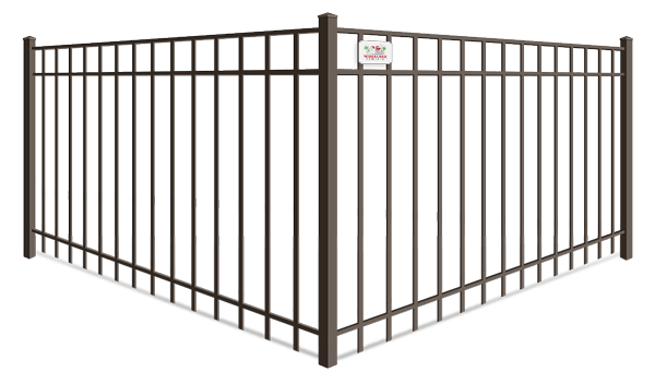 Flat Top aluminum fence company in Wimauma, Florida