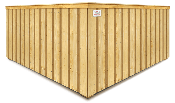 Board on Board wood fence company in Wimauma, Florida