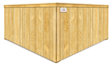 Cap & Trim wood fence company in Wimauma, Florida