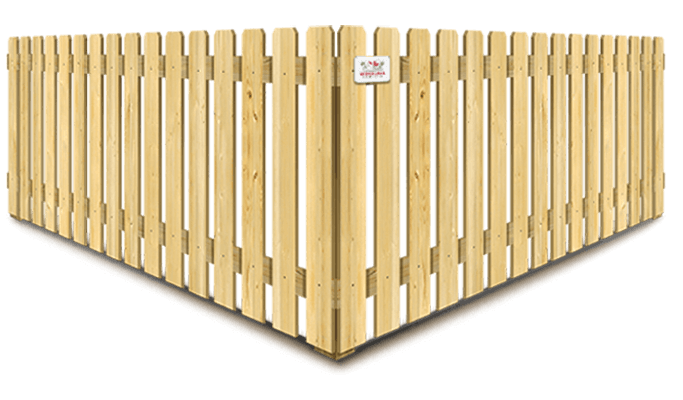 Picket wood fence company in Wimauma, Florida