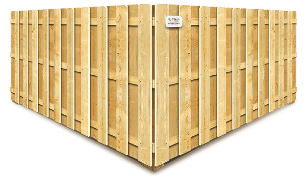 Shadowbox wood fence company in Wimauma, Florida