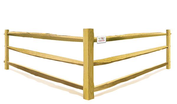 Split Rail wood fence company in Wimauma, Florida