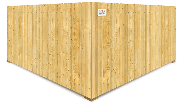 Stockade privacy wood fence company in Wimauma, Florida