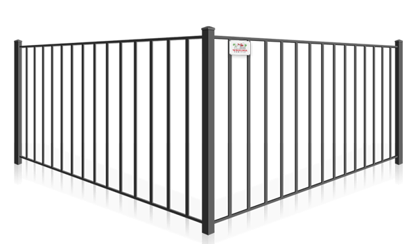 2 Rail wrought iron fence company in Wimauma, Florida