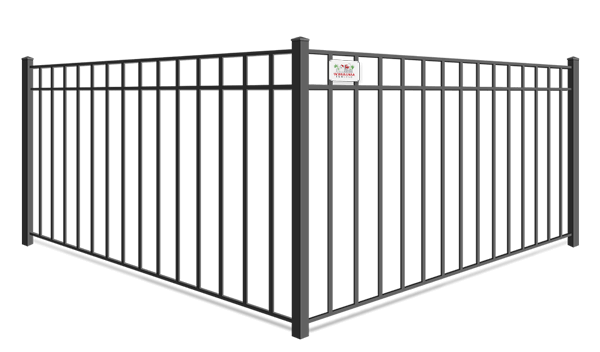 3 Rail wrought iron fence company in Wimauma, Florida