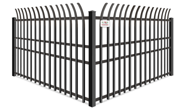 High Security Flat Top Pickets wrought iron fence company in Wimauma, Florida