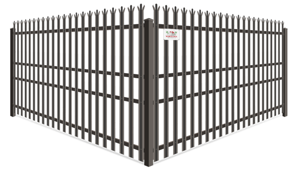 Trident Security wrought iron fence company in Wimauma, Florida