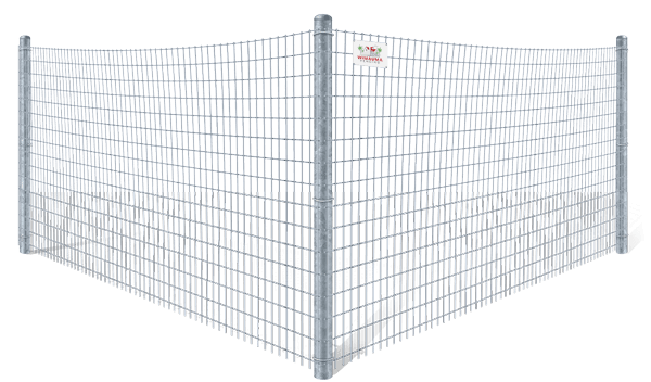 2x4 Wire Driven Temporary fence company in Wimauma, Florida