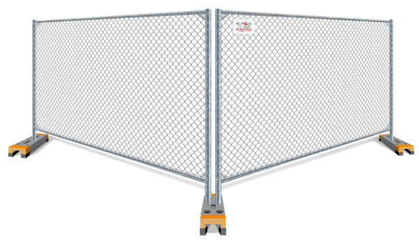 Chain Link Panels Temporary fence company in Wimauma, Florida