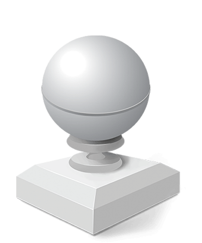 Ball post cap option in Wimauma, Florida