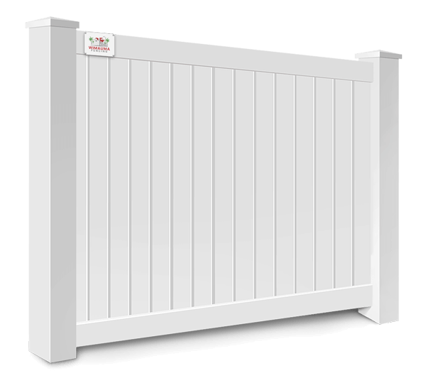 Vinyl fence features popular with Wimauma, Florida homeowners