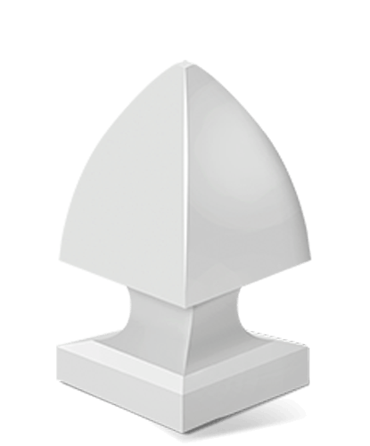 Gothic post cap option in Wimauma, Florida